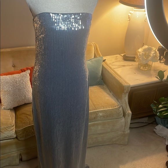 Hutch Sequin Sleeveless Maxi Dress - Picture 6 of 9